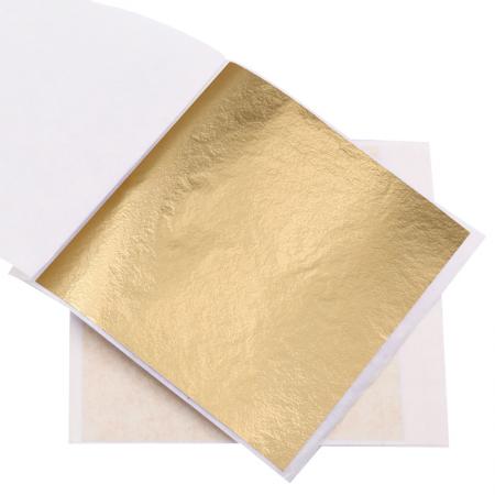 Shiny Gilding Taiwan Gold Leaf Sheet