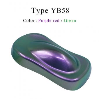 YB58 Chameleon Pigment Powder