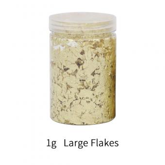 Edible FDA Gold Foil Large Flakes