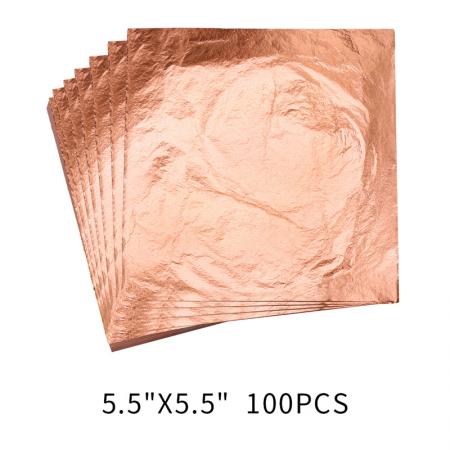 #0 Copper foil imitation gold Leaf Sheet